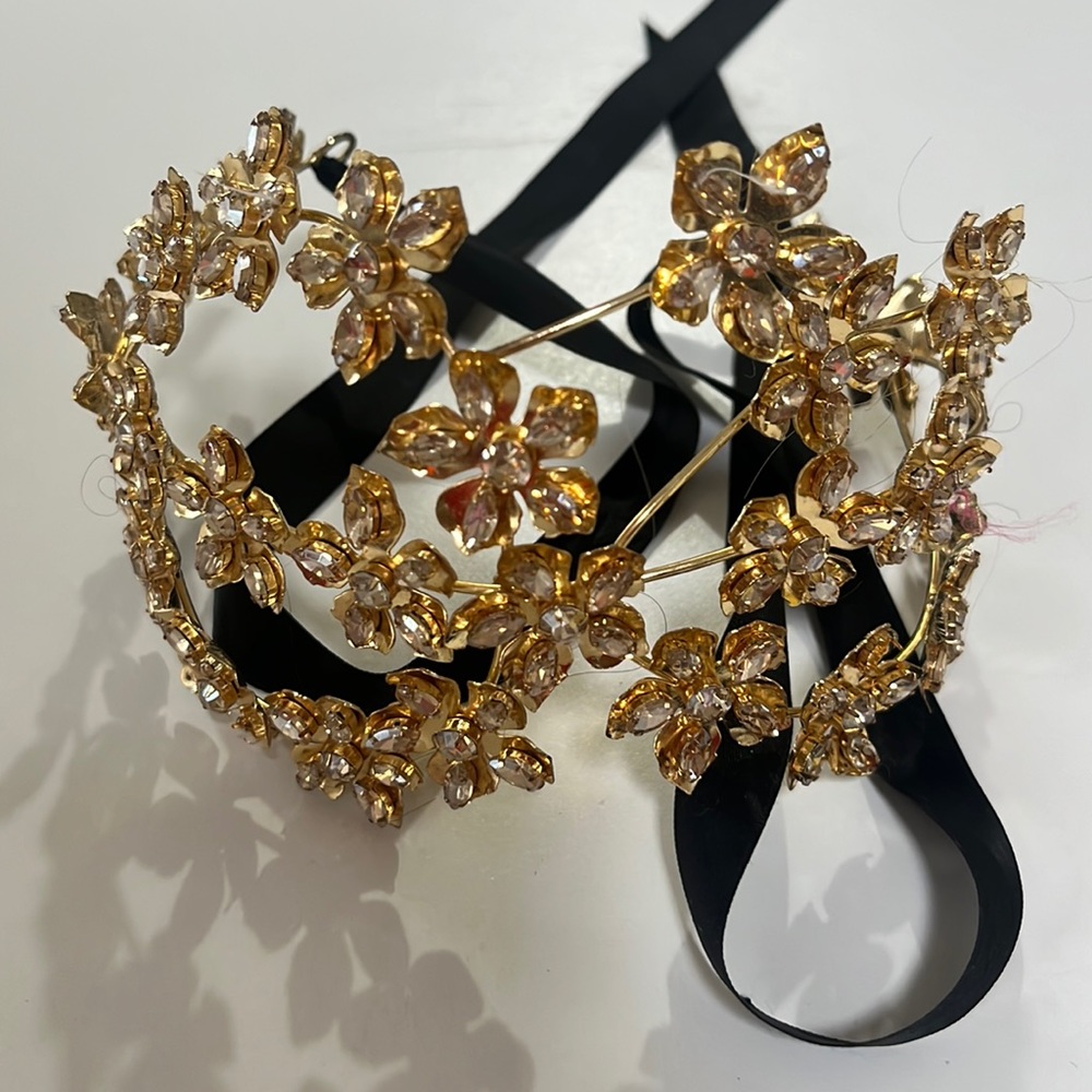 Zara embellished headband tiara headband